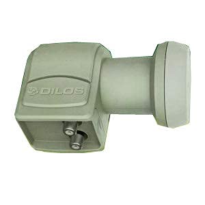 TECH-UNIQUE Satellite Receiver Universal LNB Dual Port Free to Air Hd Twin LNB lnb Free Dish Universal KU Band Low Noise Full HD LNBF