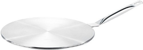 Rosenstein & Söhne Universal-Adapterplatte für Induktionskochfelder, 24 cm, 2er-Set - 4