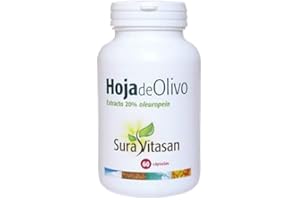 Hoja de Olivo 60 cápsulas de Sura Vitasan