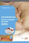 Image de Fisioterapeutas. Servicio Andaluz de Salud (SAS). Temario Vol. IV. (Colección 835)