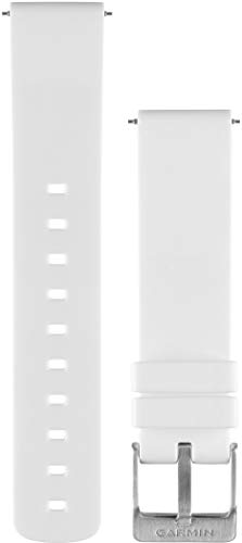 Preisvergleich Produktbild Garmin Vivomove Lederarmband White 2018 Zubehör