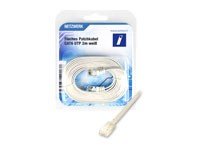 Preisvergleich Produktbild Innovation IT Patchk.CAT6 UTP 2m flach weiß I.IT