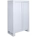 Tutti Bambini Rimini High Gloss White Wardrobe.