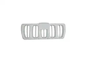 AutoBling Front Grill for Mahindra Bolero Type 2 White