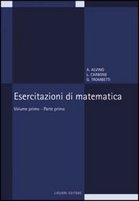 Esercitazioni di matematica: 1\1 libro
