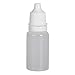 Produktbild 10ml Liquidflaschen Squeezable Flasche Tropfflaschen leeren Kunststoff Auge Flüssigkeit Pipette mit Schraubverschluss für Lösungsmittel leichte Öle Essence Eye Drops Kochsalzlösung (Packung mit 50)