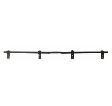 AFBAT - Barre de sécurité volet 980 mm + 2 supports coudés + 2 droits + 4 contre-plaques - 0802204