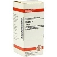 Preisvergleich Produktbild BORAX D 5 Tabletten 80 St Tabletten
