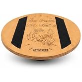 Acti-Balance&reg; - Wooden Balance Board - Ahşap Denge Tahtası