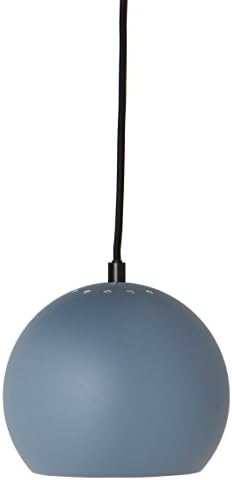Ball FRANDSEN Chandelier Design dust blue Matt