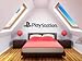 Price comparison product image Playstation Logo Stickers Teens Games Art Vinyl Wall Car Bedroom Decal 0132