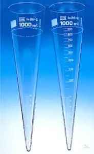 Ark Borosilicate Glass 3.3 Graduated Imhoff Cone for Sedimentation Bio-floc