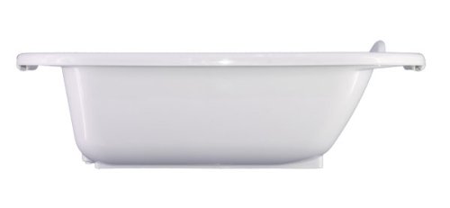 Imagen 2 de Vital Baby 496001 - Bañera para bebé, color blanco y azul