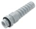 Produktbild LappKabel Kabelverschraubung mit Knickschutz M32 Polyamid Silber-Grau (RAL 7001) CLICK M32 1 St. (53112935)