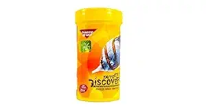 TAIYO PLUSS DISCOVERY? Freeze Dried Blood Worms Premium Fish Food (20 Gram) - Pack of 1