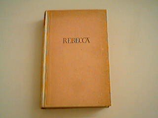 Rebecca. Roman.