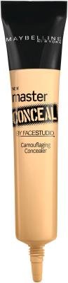 Maybelline Master Conceal Camouflaging Concealer - Light/Medium (Pack of 2)