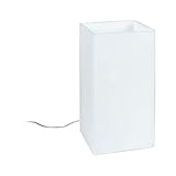 Paulmann 77031 Table&Desk Lampe de table Vilma, max. 1x40W, E14, Opale, 230V, verre