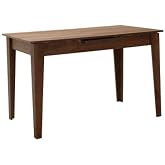Adore Mobilya A&ccedil;ılır Mutfak Masası - Koyu Ceviz (Oslo Ceviz) 120-150x75x70 cm