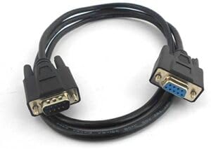 CARE CASE RS232 Serial Cable Male to Female Review: Straight Through for Monitor, Modem, PC, Laptop, Printer, Scanner