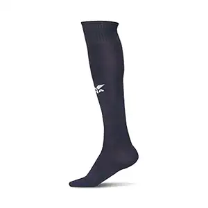Nivia 728MNW Encounter Blend Stockings, Medium (Navy Blue)