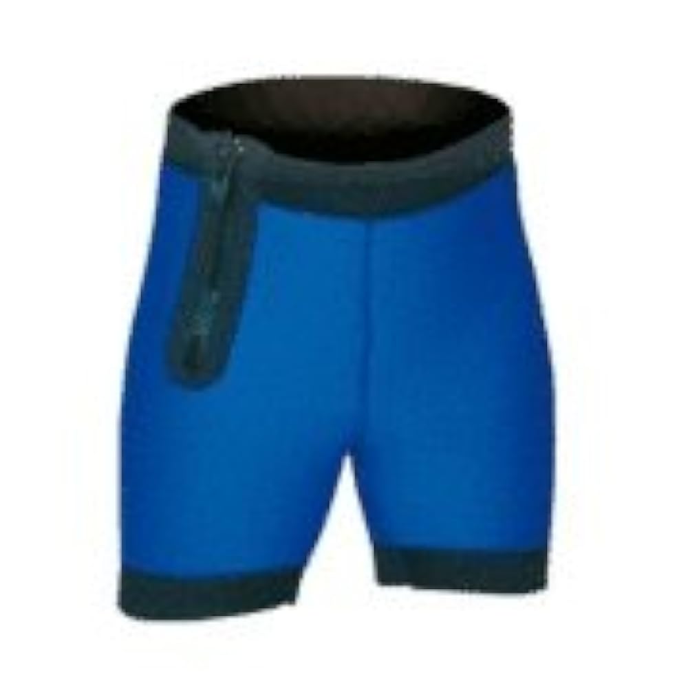 Suprima Therapiebadehose mit 1 Reißverschluss - Art. 1-500 - schwarz - Gr.1