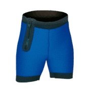 Suprima Therapiebadehose mit 1 Reißverschluss - Art. 1-500 - schwarz - Gr.1