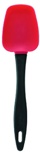 Lékué 0201200R14 Silikon Löffel 27 rot