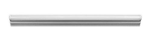 Vetrineinrete® Sottopensile led plafoniera neon tubo 30 40 50 60 90 120 cm luce bianca fredda 6500k reglette per soffitto mensole ripiani (90 cm 14 w) B53