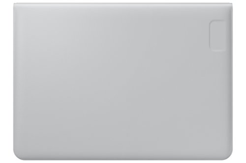 Samsung EJ-FT820BSEGDE Book Hülle Keyboard für Galaxy Tab S3 dunkel grau