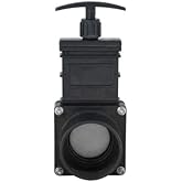 Pondlife PVC Zugschieber 40 50 63 75 90 110 160 mm Größe Ø 50 mm