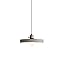 Produktbild 1 Flamme Retro Antik Industrieller Wind Loft Rund Pendelleuchte aus Beton Vintage design Deckenleuchte Für KreativitäT PersöNlichkeit Restaurant Wohnzimmer Led Kronleuchter Betonlampe Ø21*H7.5CM (A+)
