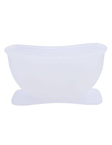 dailyTT | Innovative Reispapier Wasserschale, Halter mit zweifachem Fach zum Befeuchten für kleines und großes Reispapier | für vietnamesische Sommerrollen + asiatische Frühlingsrollen + andere Speisen | ideales, smartes Gadget für Dinner und Geburtstags Party | Halterung, Reispapierhalter, Wasserschüssel, 3 Case Rice Paper / Egg Roll / Spring Roll Water Bowl, Wrapper Tray - 3