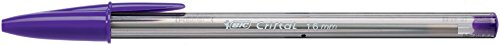 BIC 942049 Kugelschreiber Cristal (1.6 mm) farbig sortiert, 20 Stück - 4