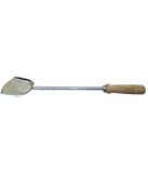 Bartan Star Stainless Steel Big Size Turner with Wood Handle