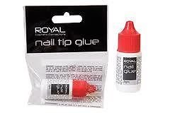 Royal Nail Tip Glue Clear 3gm