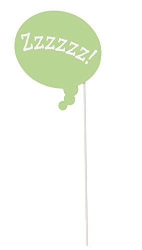 10 lustige Baby-Party / Baby-Shower Foto-Requisiten - 8