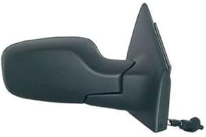 Repiauto - Rétroviseur droit manuel noir avec sonde Clio 3 phase 1 2005-2009