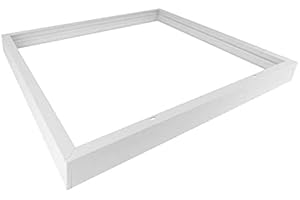 BRAYTRON Aufbaurahmen für LED Panel 62 x 62 cm weiß