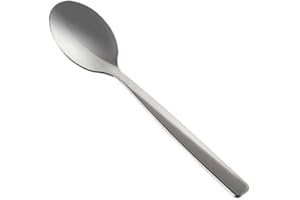 ADISERVE 200 mini cuillères réutilisables en plastique argenté pour verrines apéritives