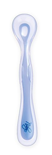 Nuby NT67658 – Softflex Silikonlöffel, weich und flexibel, ab 4 Monaten, Bisphenol A-frei - 3