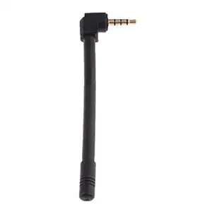 EDASH 3.5mm Jack FM Radio External Outdoor Audio Antenna for Mobile/Mini Speaker