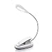 Produktbild Sisthirth LED Tischlampe Drehbare Schwanenhals Aufladbare Dimmbare LED Bürolampe Leselampe Buchlampe Laptoplampe Tischleuchte Schreibtischleuchte Stimmungslicht (4 LEDs Weiße)