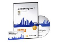 Preisvergleich Produktbild Navigon Mobile Navigator 7 Navigations-Software (Europa, DVD-Rom) für Symbian und Windows Mobile bis 6.5
