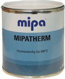 (36€/l) Mipatherm hitzebeständiger Lack schwarz