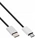 Produktbild InLine 35845 5 m USB C Micro B Männlich Männlich Aluminium, Schwarz Kabel USB – Kabel USB (5 m, USB C, Micro B, 2.0, Männlich/Männlich, Aluminium, Schwarz)