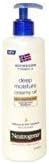 NEUTROGENA DEEP MOISTURE CREAMY OIL FOR DRY SKIN 250ML - 250ML