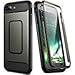 Produktbild YOUMAKER iPhone 8 Plus Hülle, iPhone 7 Plus Hülle, Ganzkörper mit integrierter Displayschutzfolie Hochleistungsschutz Stoßfestes Slim Fit Cover für iPhone 8 Plus / iPhone 7 Plus 5,5 Zoll-Schwarz