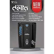 Water Quality Technology Model Aqua Delta RO+UV+UF+TDS Controller (14 L, Black)