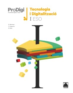 Quadern ProDigi Tecnologia i digitalització I ESO (CATALAN)